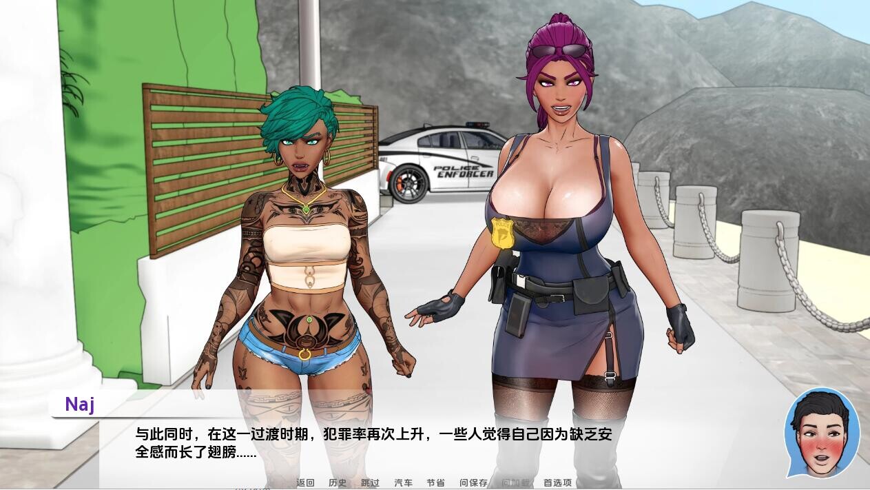 神圣之踵 Divine Heel-0.2.6 双端 汉化版 预览图