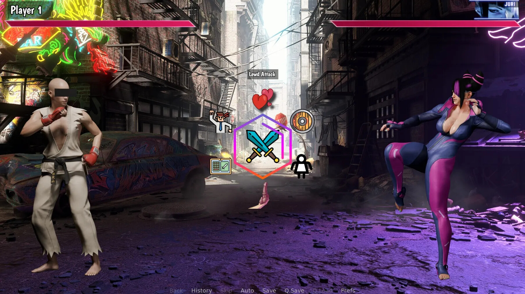 Street Brawler: Adult Playground Battle 8.PC端 AI汉化版 预览图