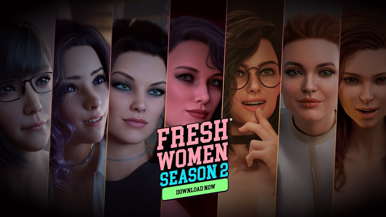 新生也疯狂 - 第2季 + 第1季 FreshWomen - Season 2 + Season 1 安卓端 官中高清版 预览图