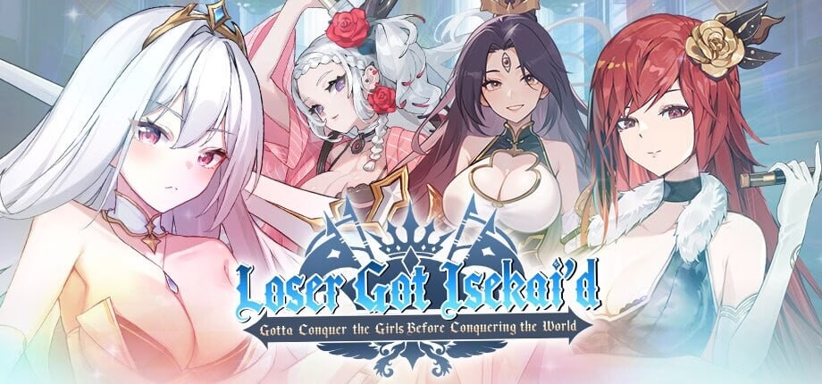 鲁蛇穿越异世界 - 征服世界前得先征服可爱妹子 Loser Got Isekai'd - Gotta Conquer the Girls Before Conquering the World PC端 官中高清版 预览图