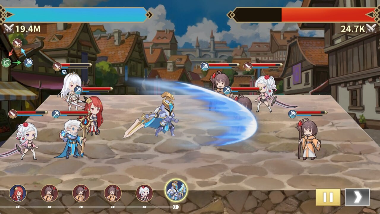 鲁蛇穿越异世界 - 征服世界前得先征服可爱妹子 Loser Got Isekai'd - Gotta Conquer the Girls Before Conquering the World PC端 官中高清版 预览图