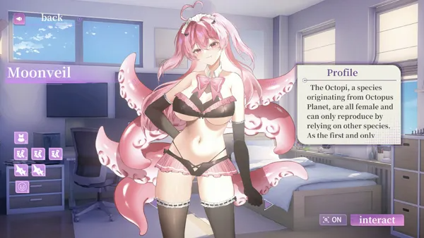 地球人禁止谈外星恋 No Alien Dating Allowed! PC端 官中高清版 预览图