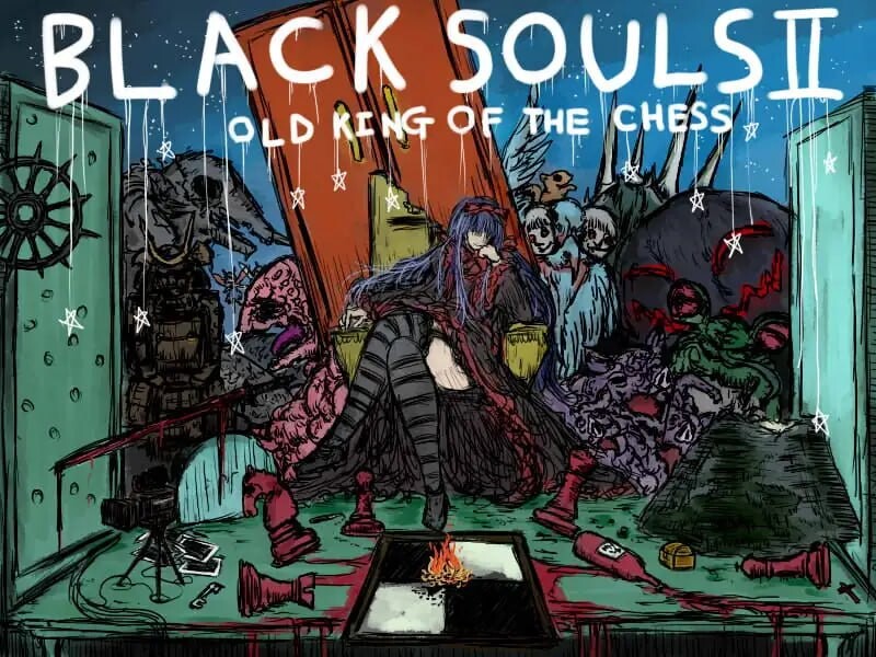 黑魂 II BLACK SOULS II BLACKSOULSII PC端 官中高清版 预览图