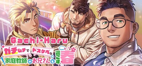 Gachi-Haru ガチムチでドな家庭教師のお兄さんと過ごす春 PC端 官中高清版 预览图