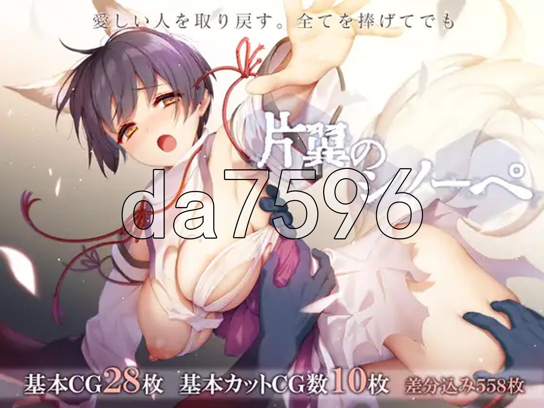 单翼的诗乃 片翼のシノーペ PC端 AI汉化完整版 预览图