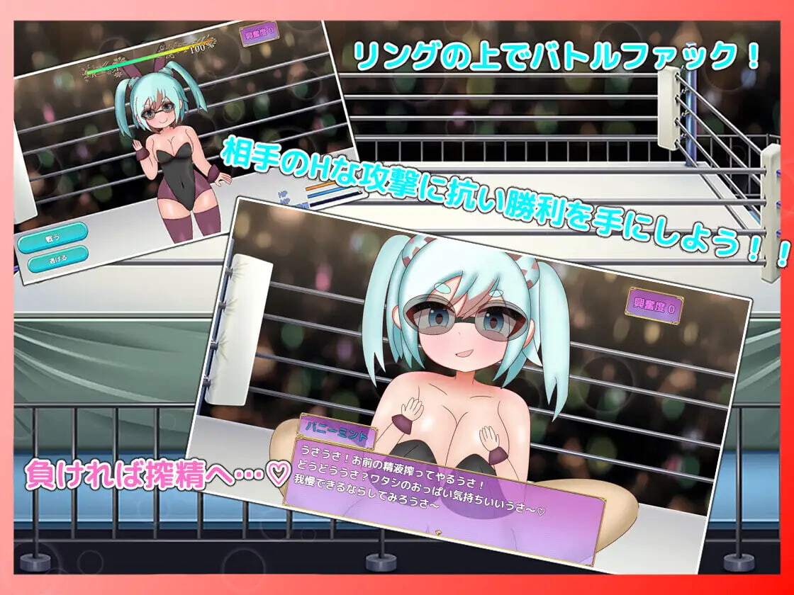 战斗逆冲突事件RPG 艾尔西菲亚之战 戦闘逆レイプRPG エルシフィアファイト PC端 AI汉化完整版 预览图
