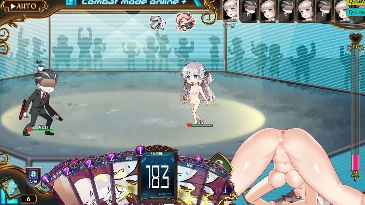 公主协同效应 Princess Synergy 1.0.18 PC端 AI汉化版 预览图