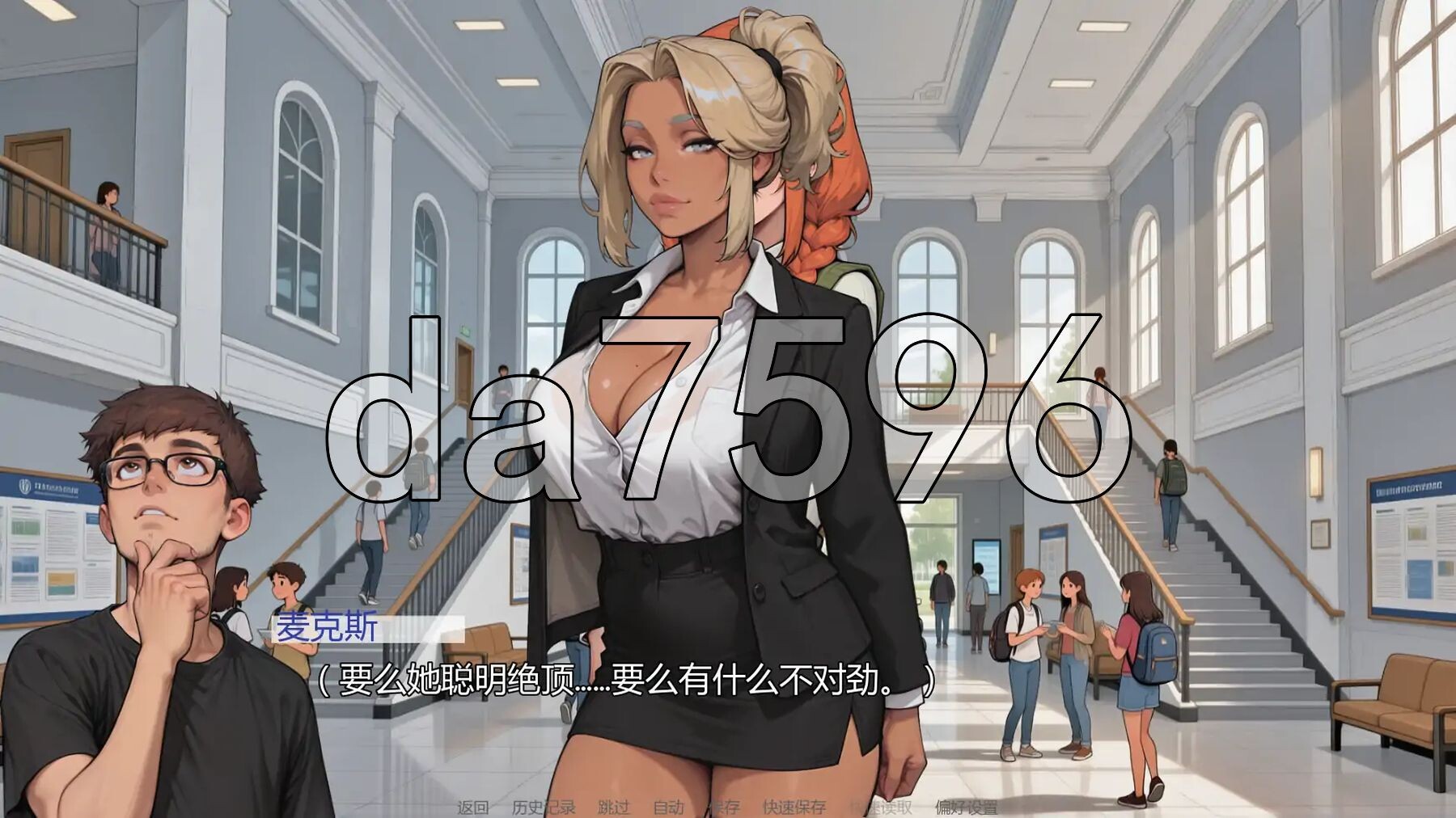 无事发生 Nothing Weird Happens Here v0.56 双端 汉化版高清版 预览图