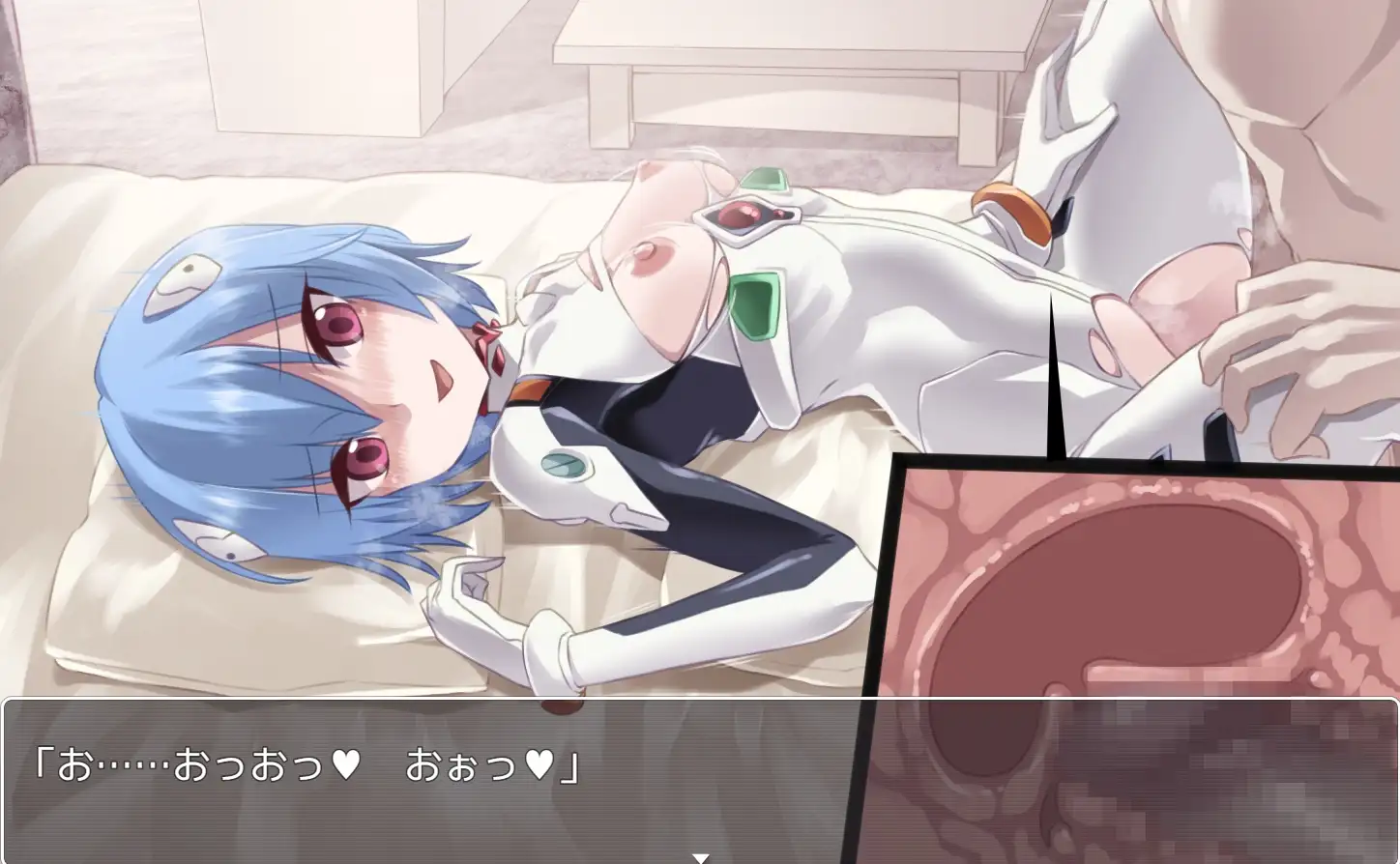 新世纪福音战士性活 エヴァ性活 PC端 AI汉化更新版 预览图