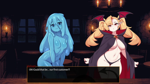 怪物娘酒馆 Monster Girl Tavern v0.4.1a 双端 AI汉化版 预览图