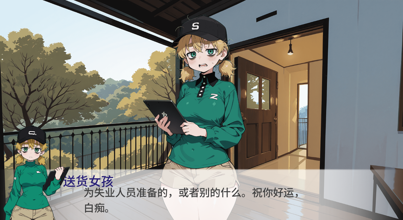 国家配给的猫娘 My State Sponsored Catgirl 0.93 双端 AI汉化版 预览图