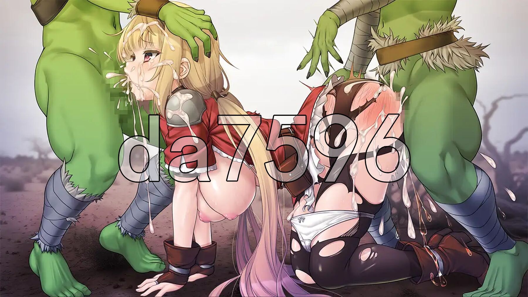 哥布林与剑 -深绿森林的城之女王- ゴブリン＆ソード -深き碧き森の城の女王- 生肉版 PC端 日文原更新版 预览图