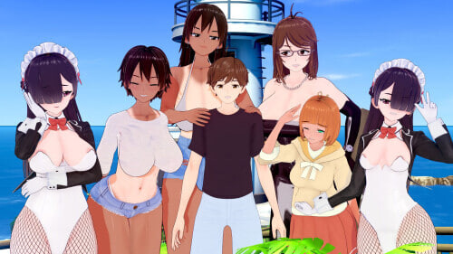 扶他度假村 Futanari Resort v0.15 双端 AI汉化版步兵