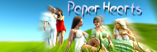 纸心 Paper Hearts Ch.1-6 双端 AI汉化版步兵