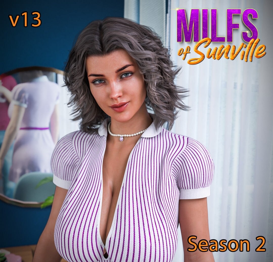 徐娘半老 太阳城的米尔斯 MILFs of Sunville S2 v13.00 PC端 官中步兵
