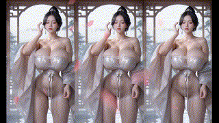 AI AI HMV DJ古风 赐我，同舟，无人的岛 动漫视频 PC端