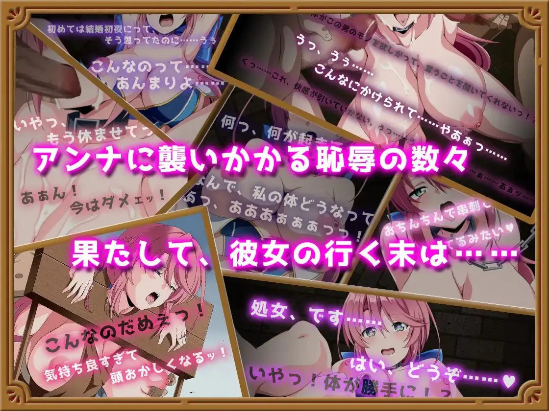 骑士安娜-奴隶养成记录-/騎士アンナ -奴隷調教記録 PC端 汉化版 预览图