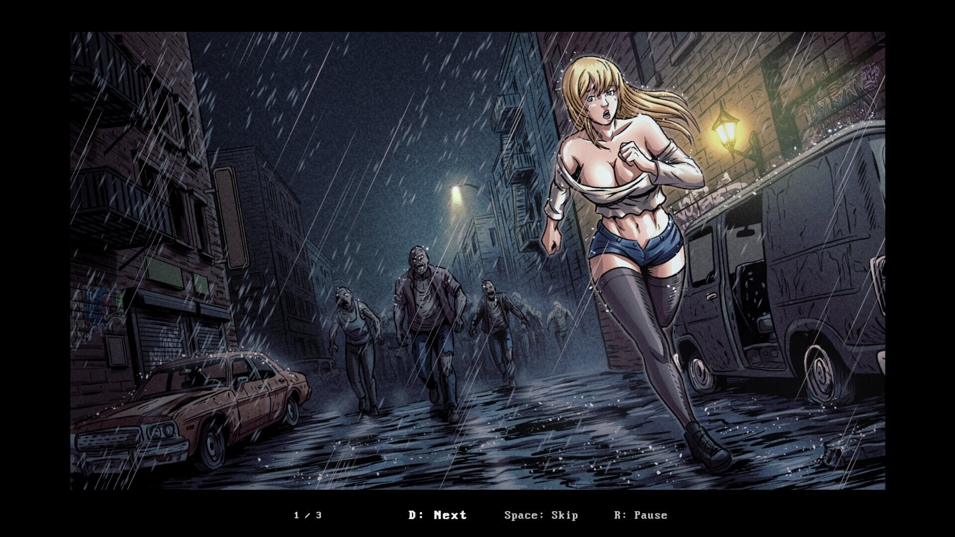 城市附着虫：夜行者 Parasite in City Nightwalkers v1.0.5 PC端 日文原版