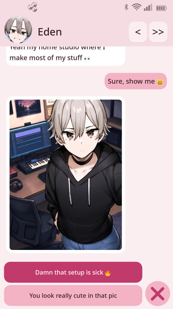 淫乱按摩 Femboy Phone v0.4.0 安卓端 官中高清版 预览图