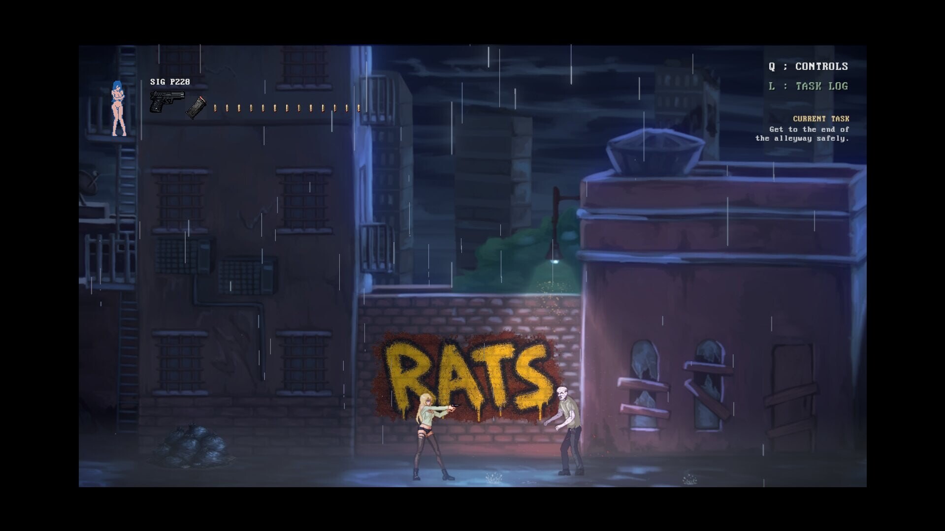 城市附着虫：夜行者 Parasite in City Nightwalkers v1.0.5 PC端 日文原版 预览图