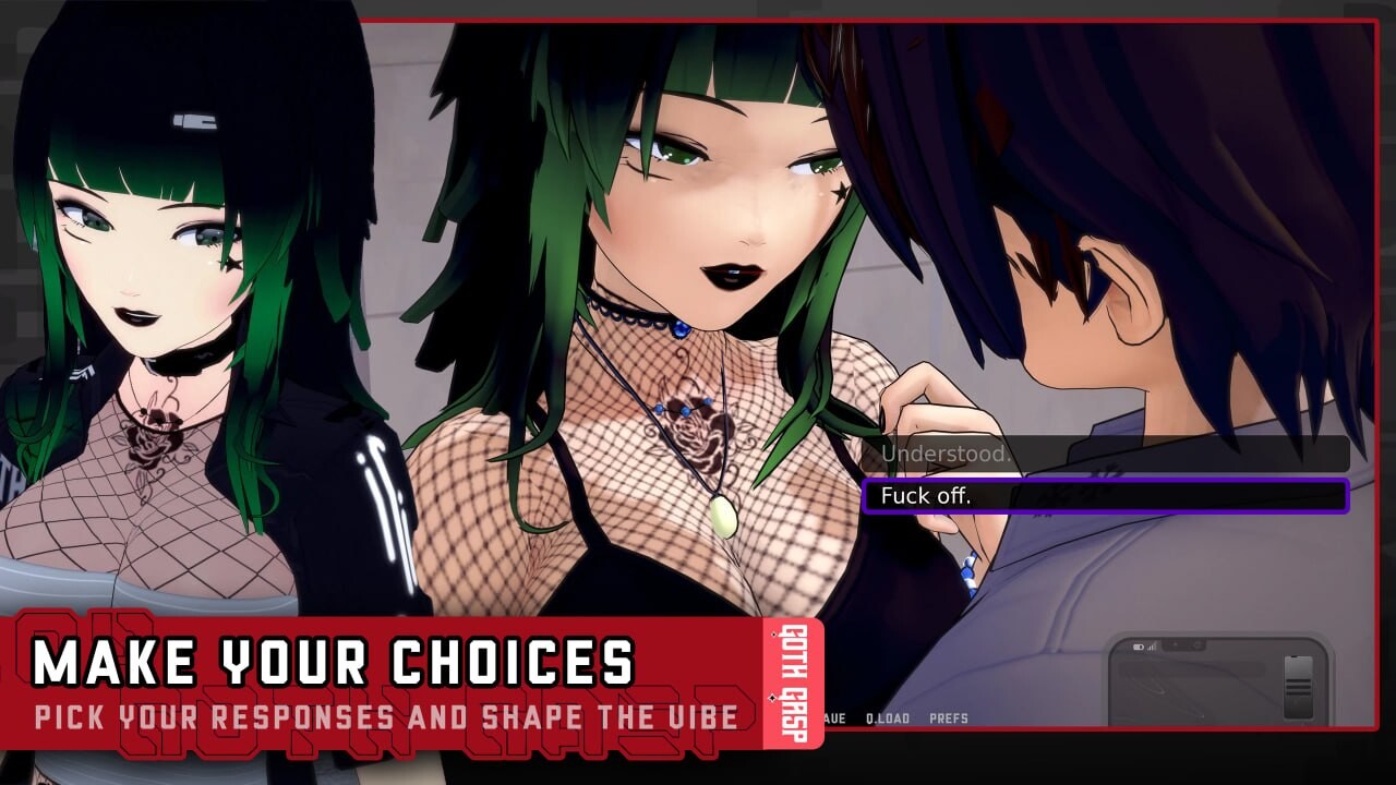 哥特式喘息 Goth Gasp v1.2.P2 安卓端 汉化版高清版