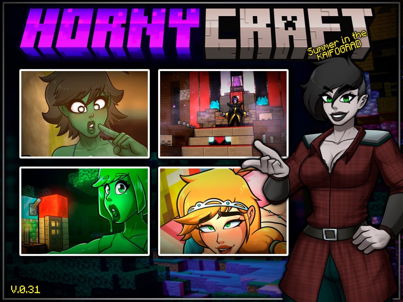 我的世界黄版 Hornycraft v0.33 双端 AI汉化版