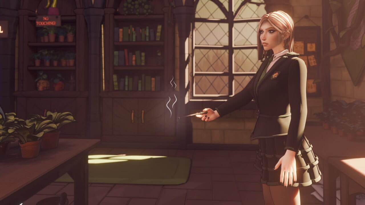 女巫狂野 Witches Gone Wild v0.2 双端 AI汉化版 预览图