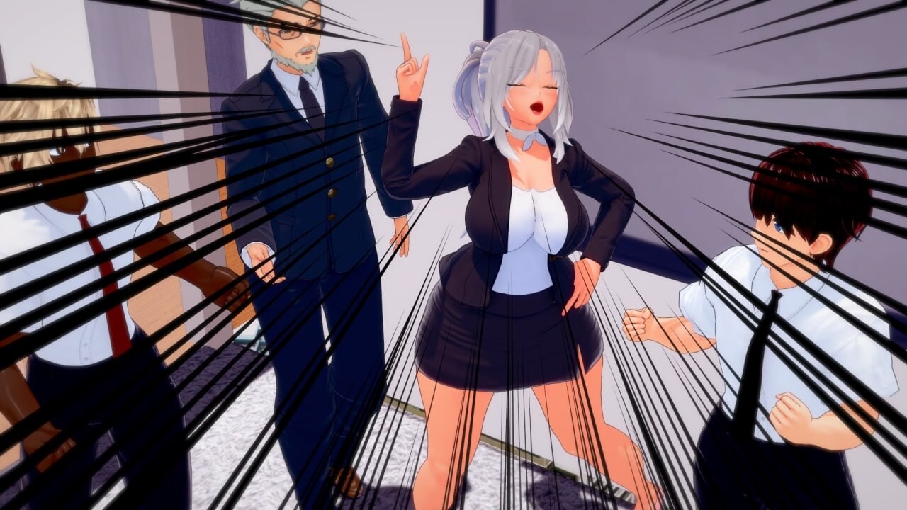 办公室边界 Office Boundaries Ch.1 安卓端 汉化版高清版