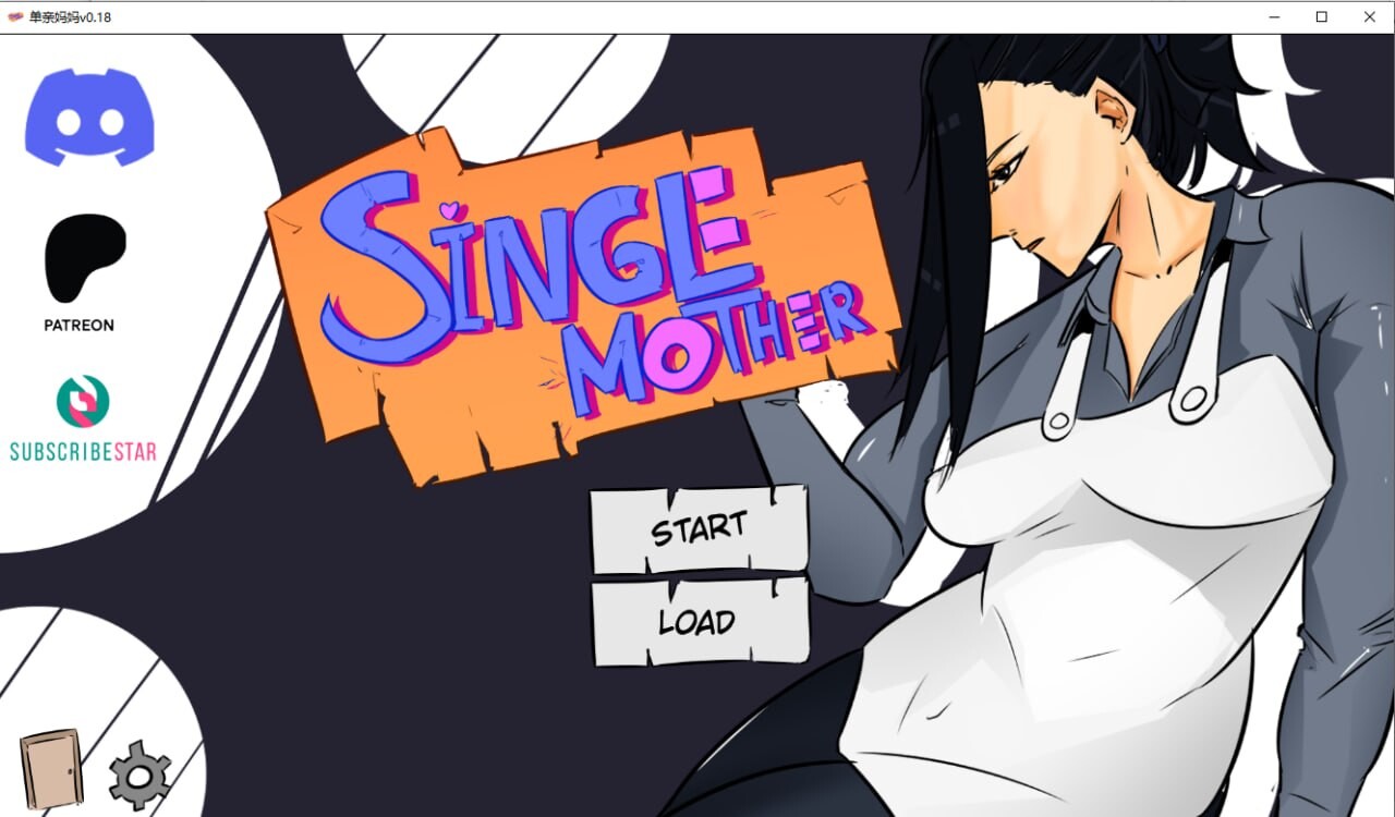 单亲家人 Single Mother v0.24 双端 汉化版