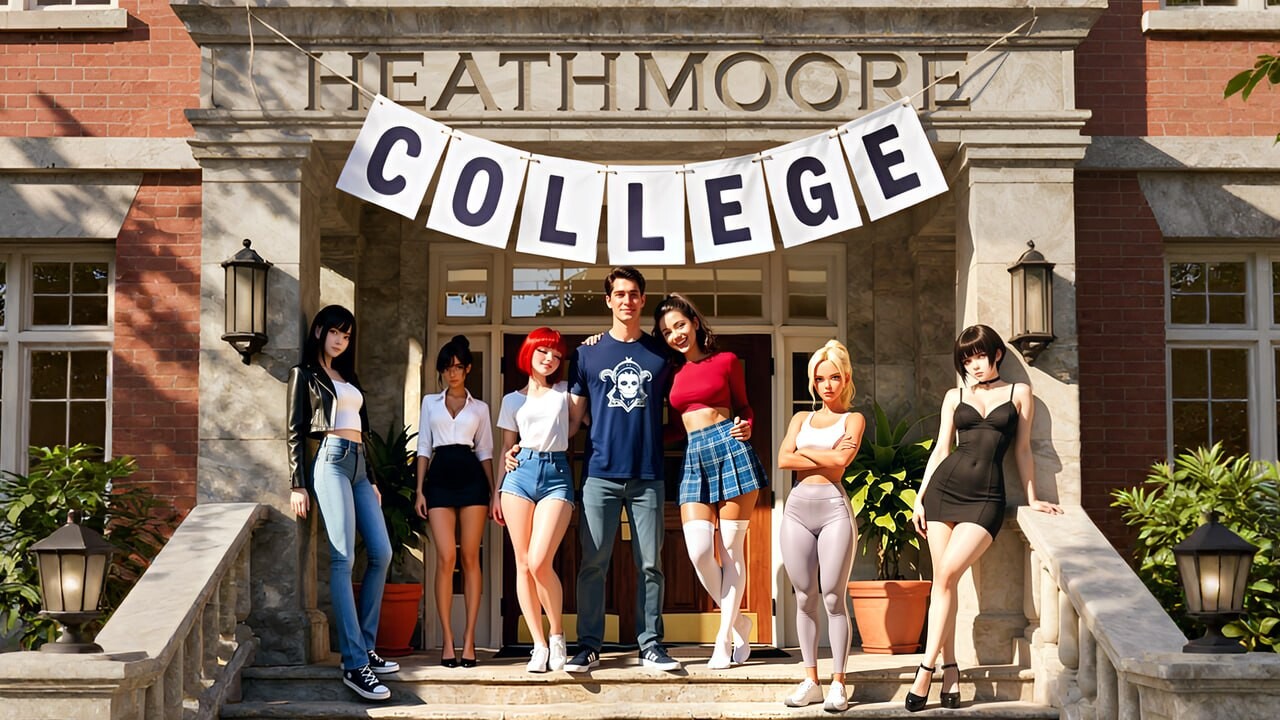 希斯穆尔学院 Heathmoore College v0.21 双端 汉化版
