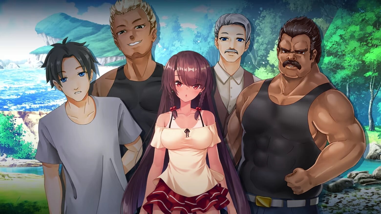 无人岛NTR求生记 SS Island NTR Survival SS 無人島サバイバーズ SS PC端 官中高清版 预览图