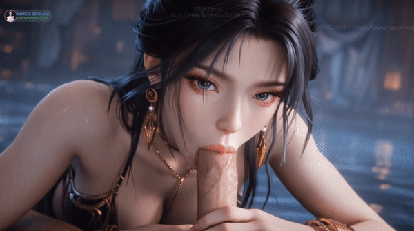 腹黑的x寒鸦六欲魔功的爱欲-AI生成 动漫视频 PC端 预览图