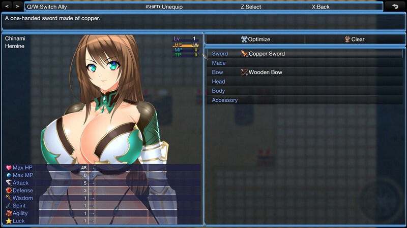 地牢女英雄（Climax Heroines）Build.12791812正式版 STEAM官中 PC端 官中更新版 预览图