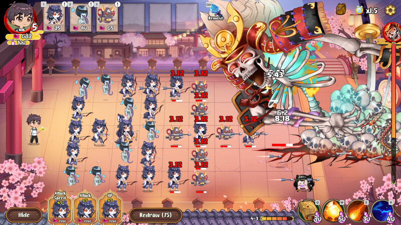 互动植物大战僵尸/塔防SLG/2C 妖谈：百鬼夜行（Yokai Art: Night Parade of One PC端 更新版 预览图