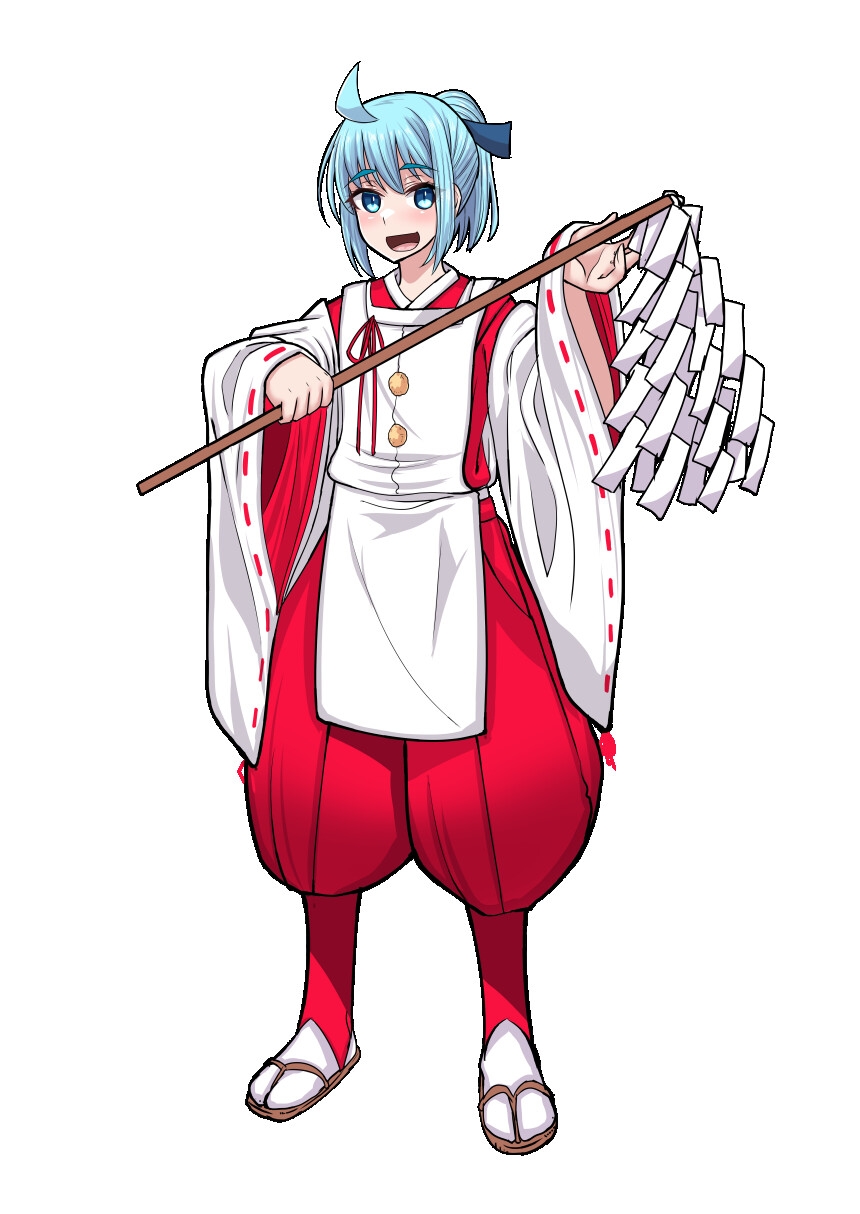 传闻中的裂口女竟是一位地雷系美少女！噂のくち裂け女は地雷系美少女だった！?退治できるのか神主君！PC端 AI汉化更新版 预览图