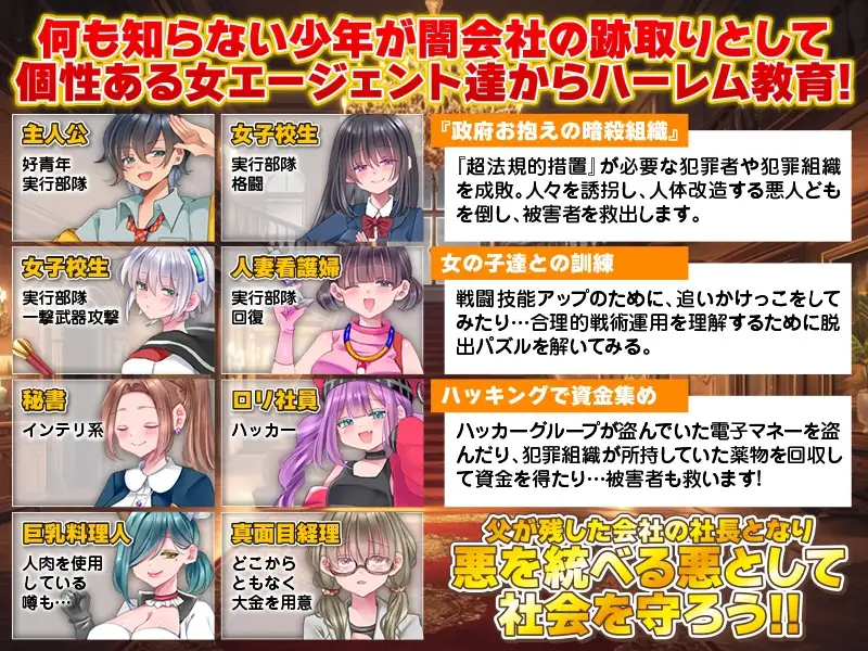 悪の王国 PC端 AI汉化版 预览图