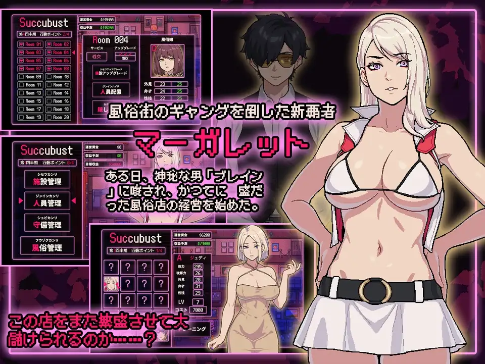 SUCCUBUST·サキュバスト PC端 AI汉化版 预览图