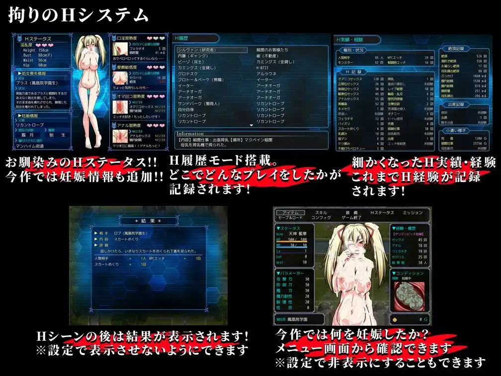 鬼と刀のメリトクラシー 官方中文魔改作弊版+全存档 PC端 官中完整版 预览图