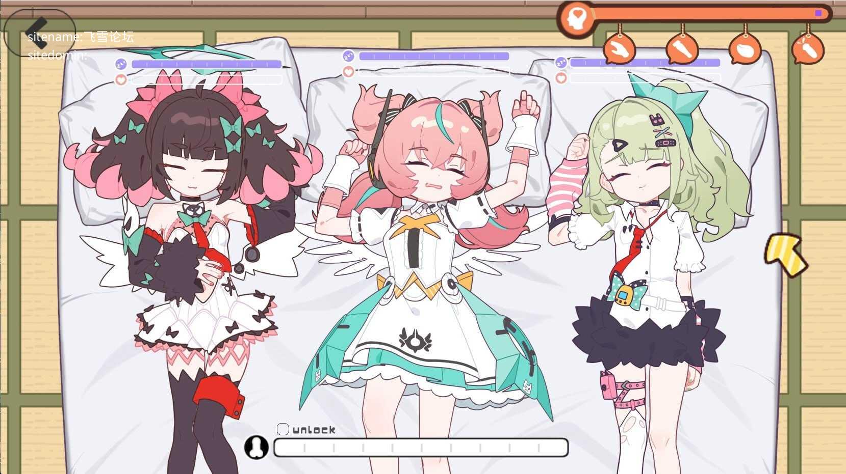 睡眠奸～与地下偶像们的合宿生活～/睡眠姦～地下アイドルたちとの合宿生活～ 安卓端 官中版 预览图