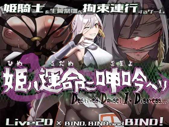 命运束缚的公主/姫ハ運命ニ呻吟ヘリ Ver1.05 官方中文步兵版 PC端 官中高清版 预览图