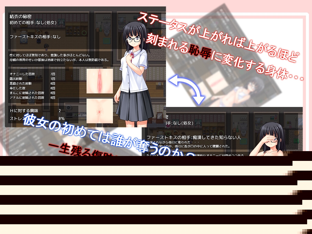 花蕾绽放之时/蕾が開花する時 PC端 AI汉化更新版 预览图