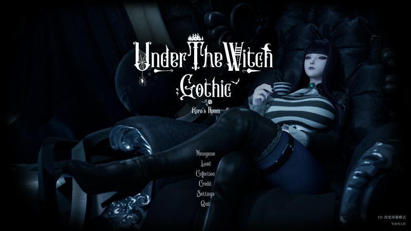 3D回合ARPG/全动态/3C 魔女的侵袭：库洛的房间（Under The Witcher:Kuros R PC端 更新版 预览图