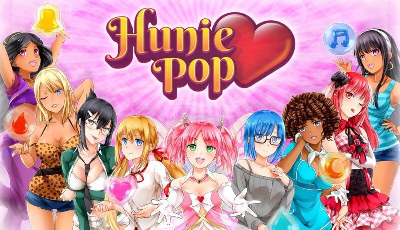 哈尼炮（Huniepop）STEAM官中 PC端 官中版 预览图