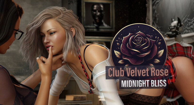 Velvet Rose: Midnight Bliss）完结版 汉化中文 双端 汉化更新版 预览图