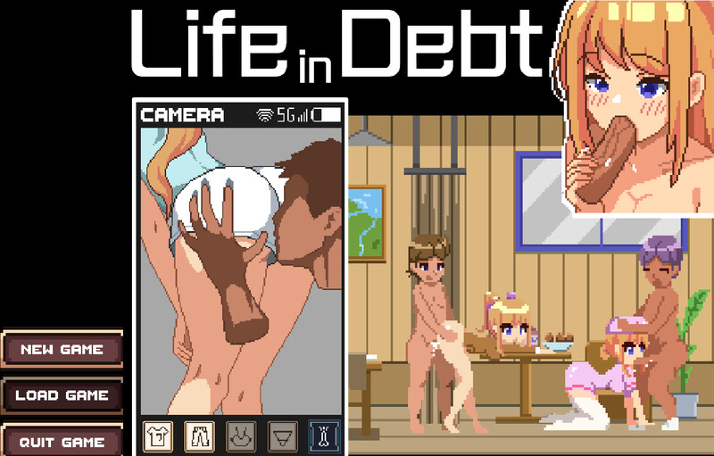 In Debt）机翻汉化+MAC PC端 AI汉化更新版 预览图