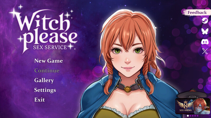Please: Service）Build.19353553 STEAM官中+全 PC端 官中更新版 预览图