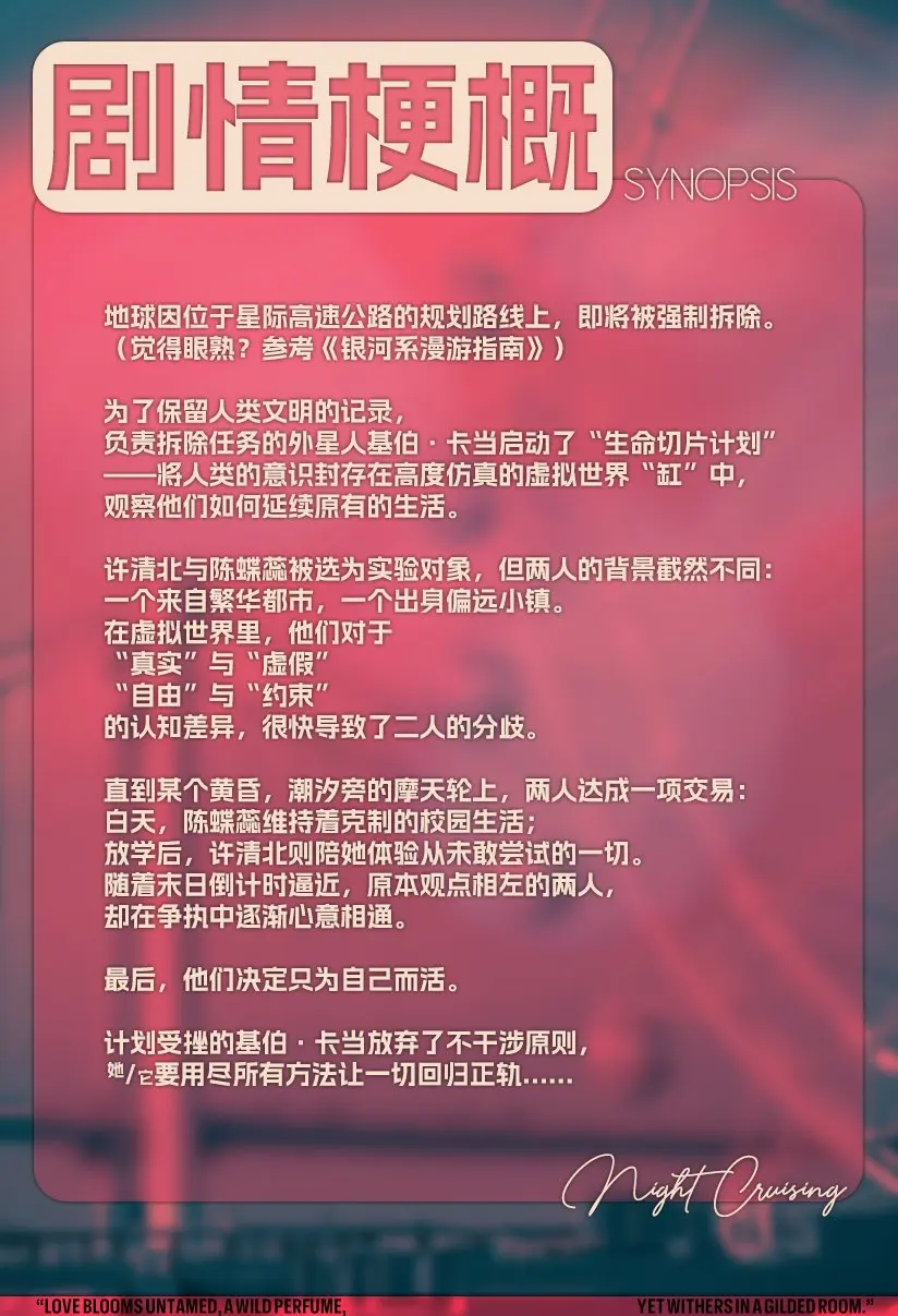 自购 官中 拆迁地球及爱情事故 PC端 官中版