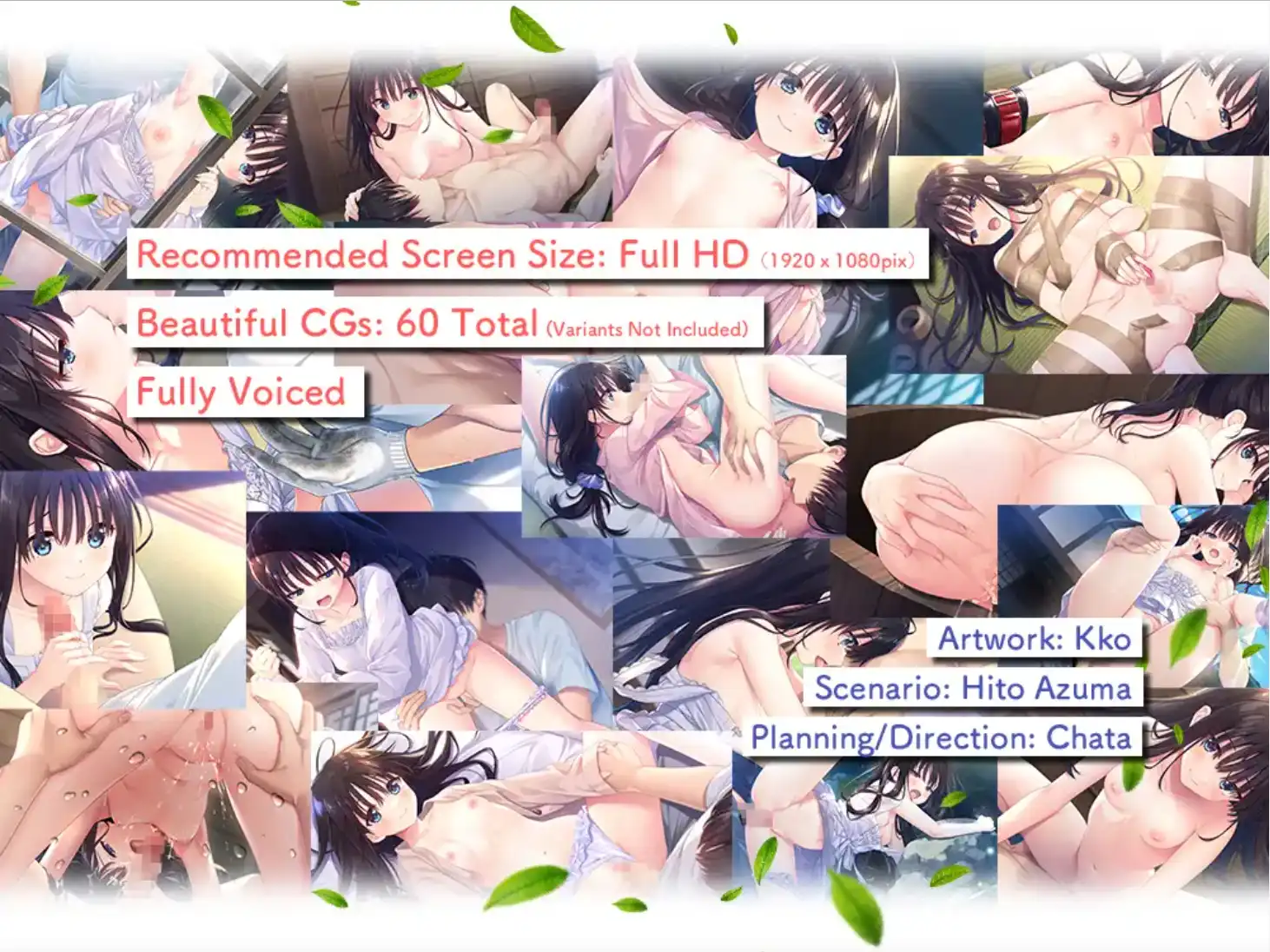 痴情哥哥与病弱妹妹的乡间生活 +Append.01 官方中文版 PC端 官中更新版 预览图
