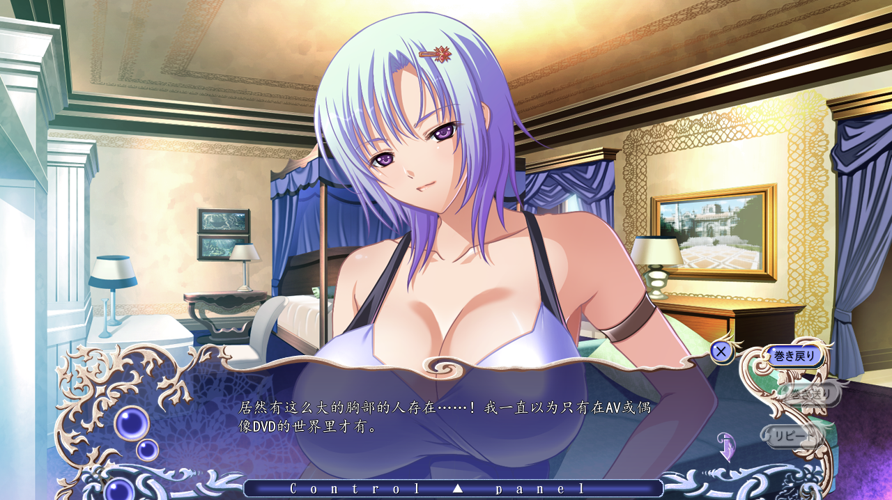 丰满身形魔女 PC端 AI汉化版 预览图
