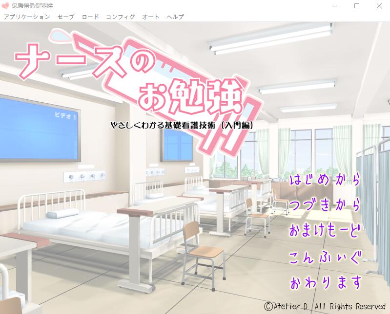 护士学习入门篇~简单易懂的基础护理技术 PC端 AI汉化完整版 预览图
